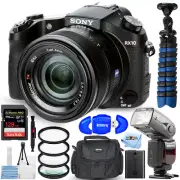 Sony Cyber-shot DSC-RX10 IV Digital Camera - 10 Piece Accessory Bundle