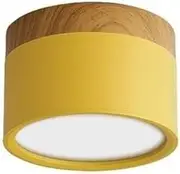 Downlighter Bulbs Downlights for Ceiling Led Home Living Room Corridor Aisle Aluminum Ceiling Lamp 12w Nordic(Yellow,Neutral Light 4000K)