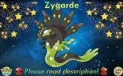 ✨Zygarde Pokémon Generations EVENT 6IV✨Sword Shield HOME (Legal)