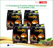 Vietnamese Trung Nguyen STRONG X2 G7 Instant Coffee 3 in 1 (BB:01/2026)