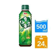在飛比找momo購物網優惠-【泰山】仙草蜜茶500mlx24入/箱