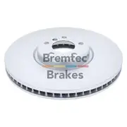 Bremtec Euro-Line GeoZinc Coated Brake Rotor - BDR40079LEL