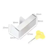 Practical Sliding Doors and Windows Lock Window Safe Lock Steel Pan Child Safety