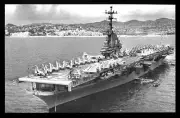 USS Lake Champlain CVA-39 US Navy Ship Aircraft Carrier Korean War