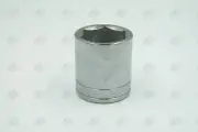 SK Hand Tools 41144 1/2" Dr. 1-3/8" 6pt Standard Fractional Chrome Socket