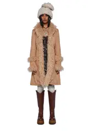 [Current Mood] Bohemian Groove Faux Suede Jacket