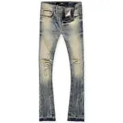 Jordan Craig kids Sean Knee Shred Stacked Jeans (Vintage)