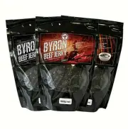 1.5kg of Beef Jerky! - Bulk Buy! - Made by Byron Jerky! - Choose Your Flavours!