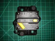 T Tocas 150 Amp Circuit Breaker with Manual Reset, 12V- 48VDC, Waterproof (15...