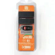 Mobile Warming 3.7V 2200Mah Socks Wireless Black Clamshell Battery Pack of 2