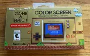 Nintendo Game and Watch Super Mario Bros Electronic Handheld IN HAND *TRUSTED*