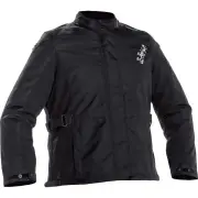 Queen 2 Women (Queen Size) Black Textile Jacket