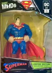 Mcfarlane Todd's MOD’s SUPERMAN Limited Ed Collector Vinyl 4.5" Posed Figure NEW