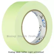 Pro-Glow Glow-in-the-Dark Vinyl Tape 2" x 15 ft