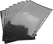 STOBAZA Elegant Stamp Holder Pages 10pcs Storage Collection Sheets for Postage Stamp Coin Collections