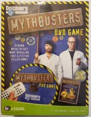 MythBusters DVD Game 2007 Discovery Channel (Factory Sealed)