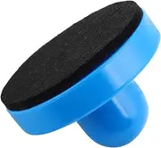 Hohopeti Replacement for Air Hockey Set of 2 Plastic Hockey Tabletop Accessories Smooth Sliding 96mm Base