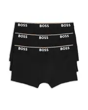 Boss Power Cotton Blend Trunks, Pack of 3