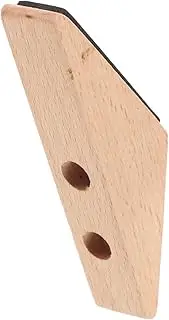 Milisten Wall Mounted Guzheng Hook Sturdy Solid Holder for Space Saving Elegant Display in Music Rooms Suitable for Guzheng and Other Instruments Minimalist Design