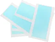 VINTORKY Wig Adhesive Strips 5 Sheets of Double Sided Hair Extension Tape Strong Glue Invisible Fit Easy to Use for Lace Front Wigs