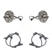 Front Wheel Hub Bearing & Extra Sensor Kit For Nissan Armada TITAN with Harness