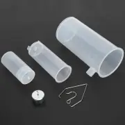 Archimedes Principle Overflow Cup Measuring Tube Physics Teaching Tool Supply