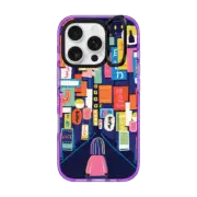 iPhone 16 Pro Impact Ring Stand Case MagSafe Compatible TOKYO