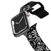 Apple Watch Series 4-6, SE (40mm) Impact Band Tarot Galaxy by Chiara LB art