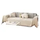 Sofa Cover Three-seater Sofa Cover Sofa Cover with Detail for Three-seater Couch