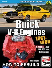 Buick V-8 Engines 1967-1980 How to Rebuild Mike Forsythe book