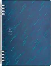 King Jim 9854TES-L104 Ring Notebook, Tefline, Style A5