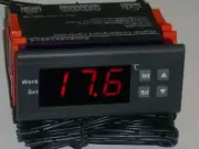 Temperature Controller Thermostat Thermometer BBQ Grill Smoker Oven Stove