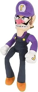 Sanei Super Mario All Star Collection 12.5" Waluigi Plush, Small