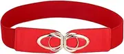 [beltox fine] Beltox Womens Belts Elastic Stretch Cinch Plus Fashion Dress Belts for ladies