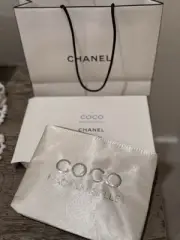 Chanel Beauty Coco Mademoiselle Zipper Cosmetics ,with Chanel Bag