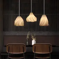 在飛比找ETMall東森購物網優惠-北歐現代簡約創意餐廳3d打印小吊燈臥室書房餐廳玄關輕奢客廳床