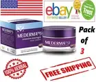 3x 100% Natural Mederma PM Intensive Overnight Scar Cream 30gm Each (Free Ship)