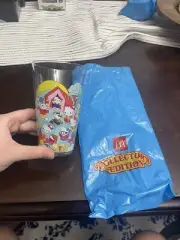 2024 McDonald's Collector's Edition Cup Hello Kitty / Snoopy Brand New
