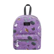 Disney Hocus Pocus Icons Mini Backpack Purple Black Poly Sanderson Sisters