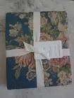 pottery barn Pauline Floral king duvet original $189 new