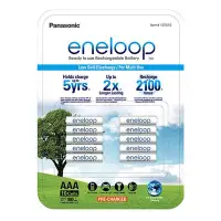 在飛比找Yahoo!奇摩拍賣優惠-【現貨】Panasonic Eneloop 四號充電電池 1