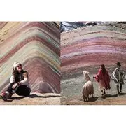 Save 10.00%! Excursion to Rainbow Mountain & Rainbow Pallcoyo in 1 day Private