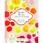 CHRONICLE GARDEN STUDIES LABELS & STICKERS/ MORE THAN 150 ADHESIVES FOR HOME AND GIFT-GIVING ESLITE誠品