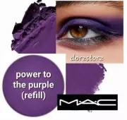 MAC Eye Shadow Matte REFILL *POWER TO THE PURPLE* / .05 oz / New in box
