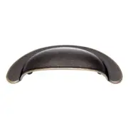 20 Pack PA1022-WOA Windover Antique 2 1/2"cc Cabinet Cup Pulls Belwith Oxford