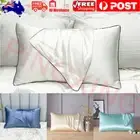 2Pcs Mulberry Silk Both Side Pillowcase Anti-wrinkle Bedding Soft Pillow Covers