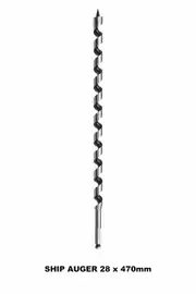 Bordo 2665-29X470 - Ship Auger 28 x 470mm