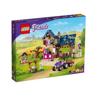 【LEGO 樂高】Friends 好朋友系列 - 有機農場(41721)