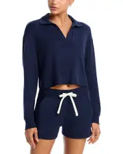 Splits59 Joan Fleece Polo Sweatshirt