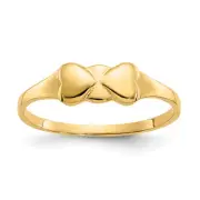 14k Madi K Heart Baby Ring SE2386
